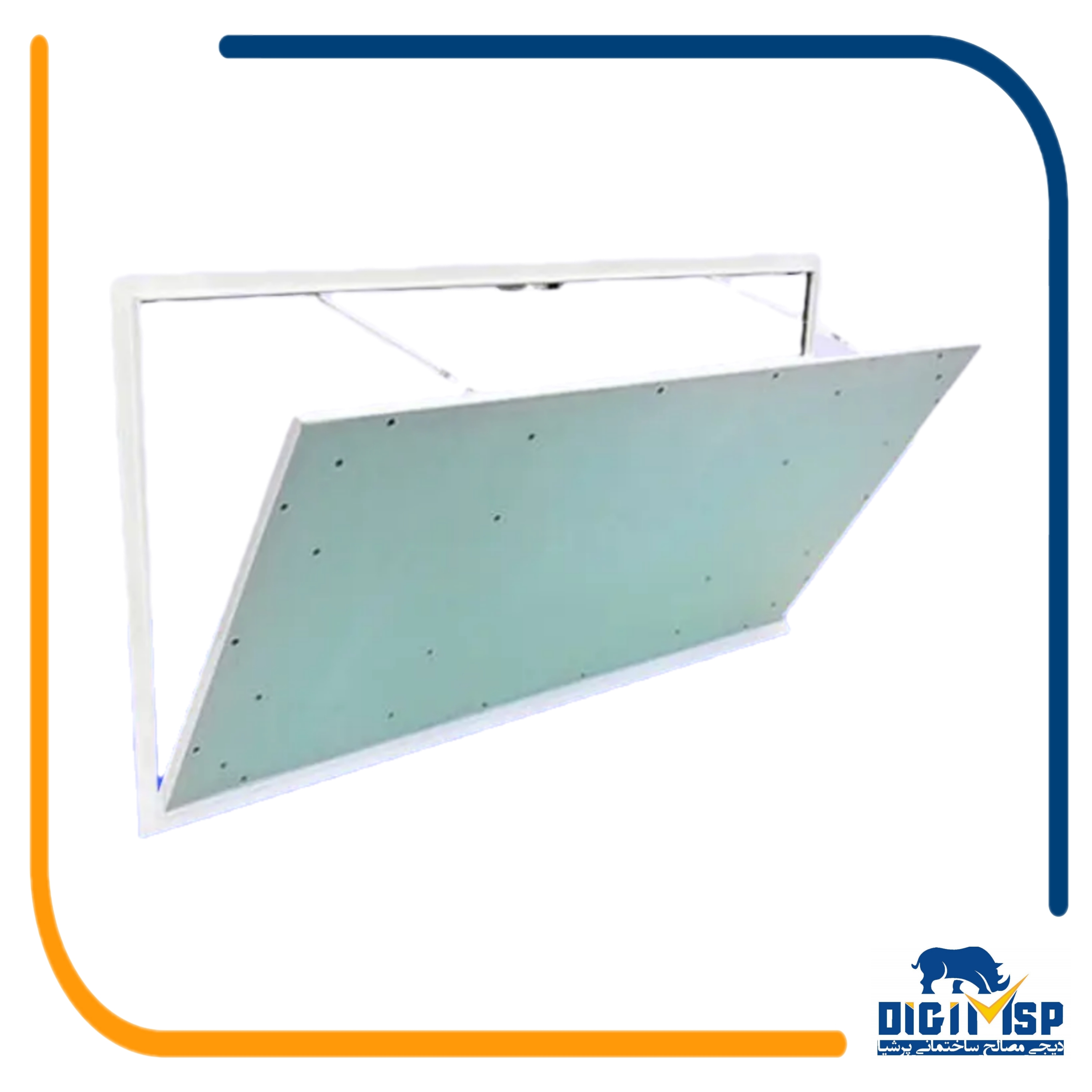 دریچه بازدید120*60 CM با پنل MR12.5 