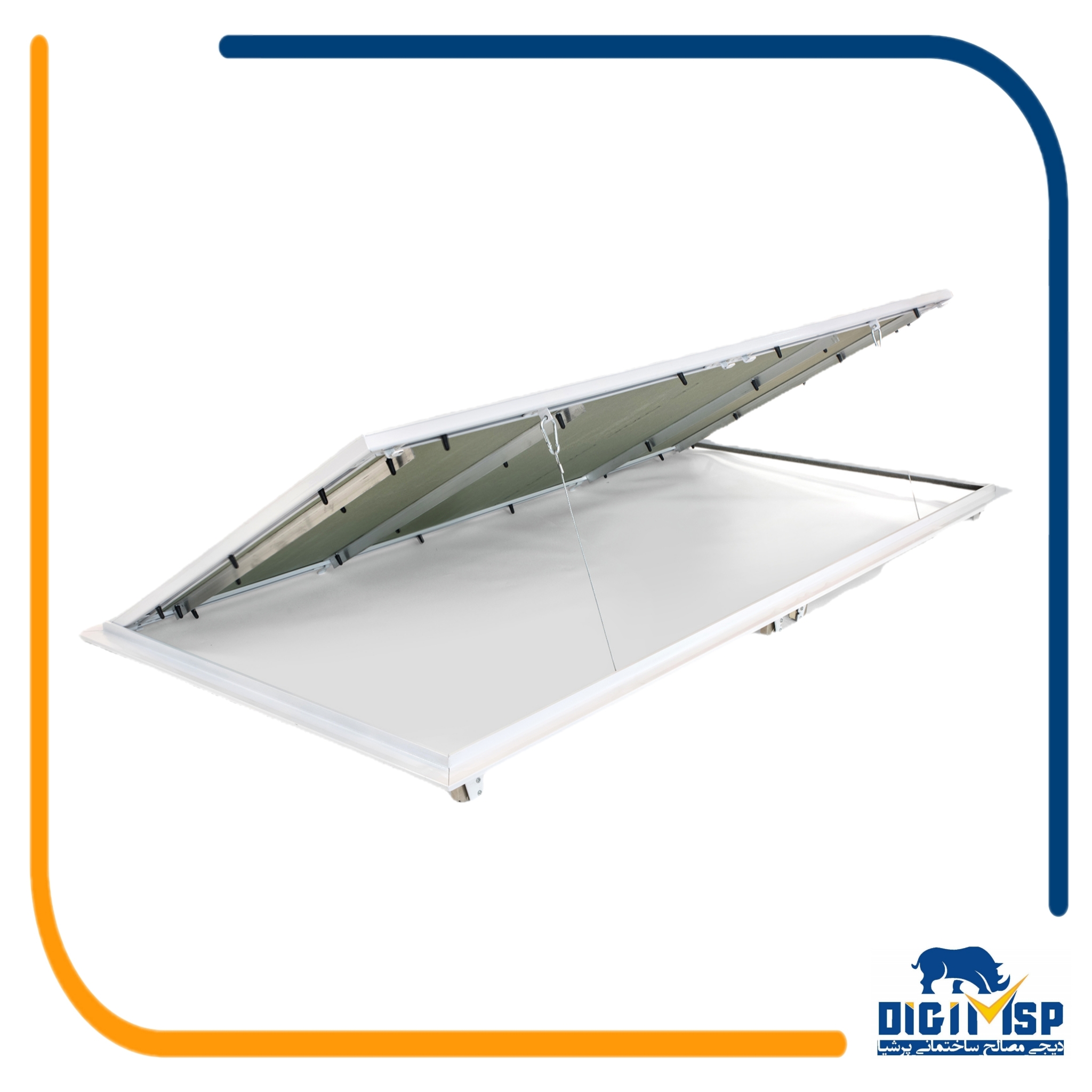 دریچه بازدید120*60 CM با پنل MR12.5 
