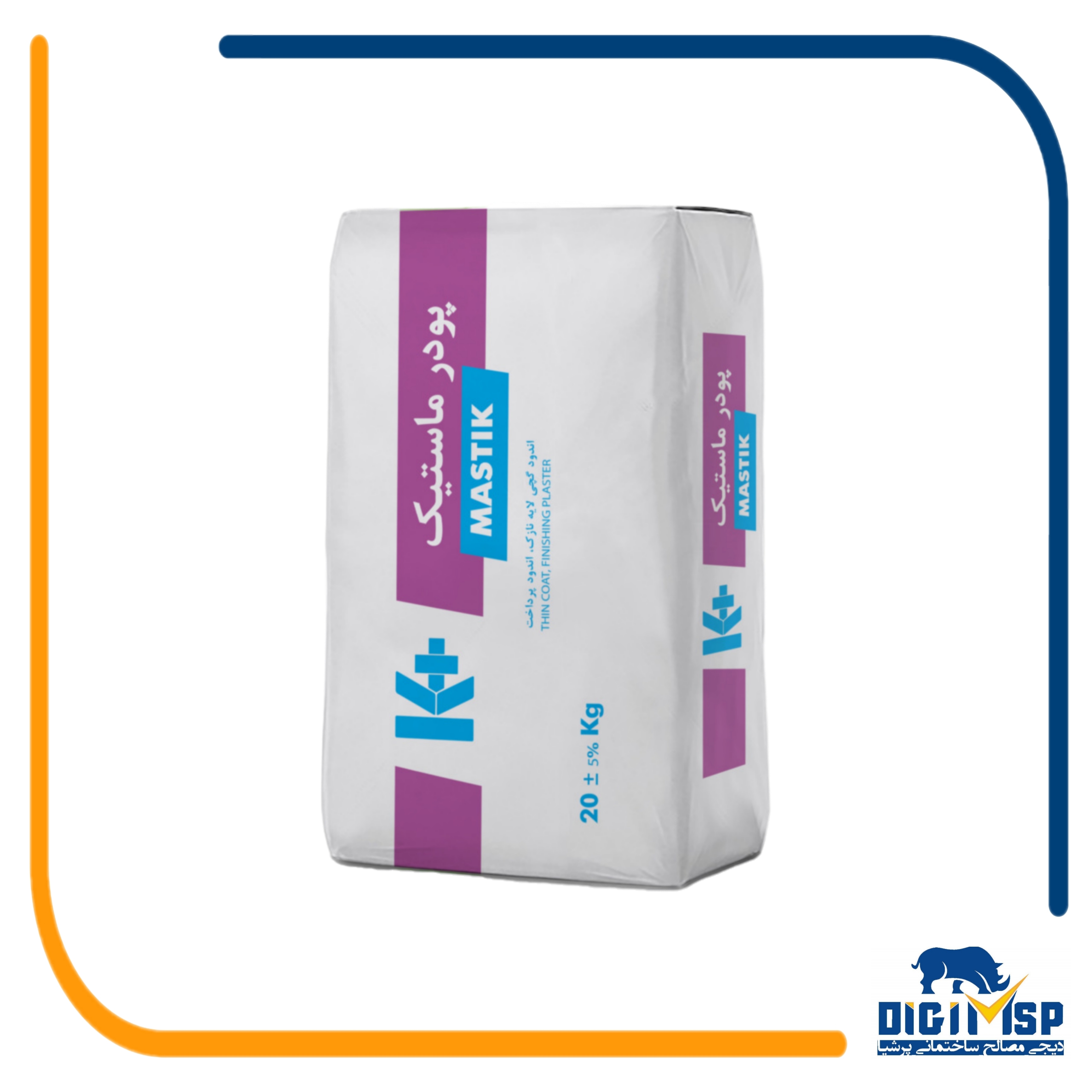 ماستیک کیسه 20 کیلوگرمی