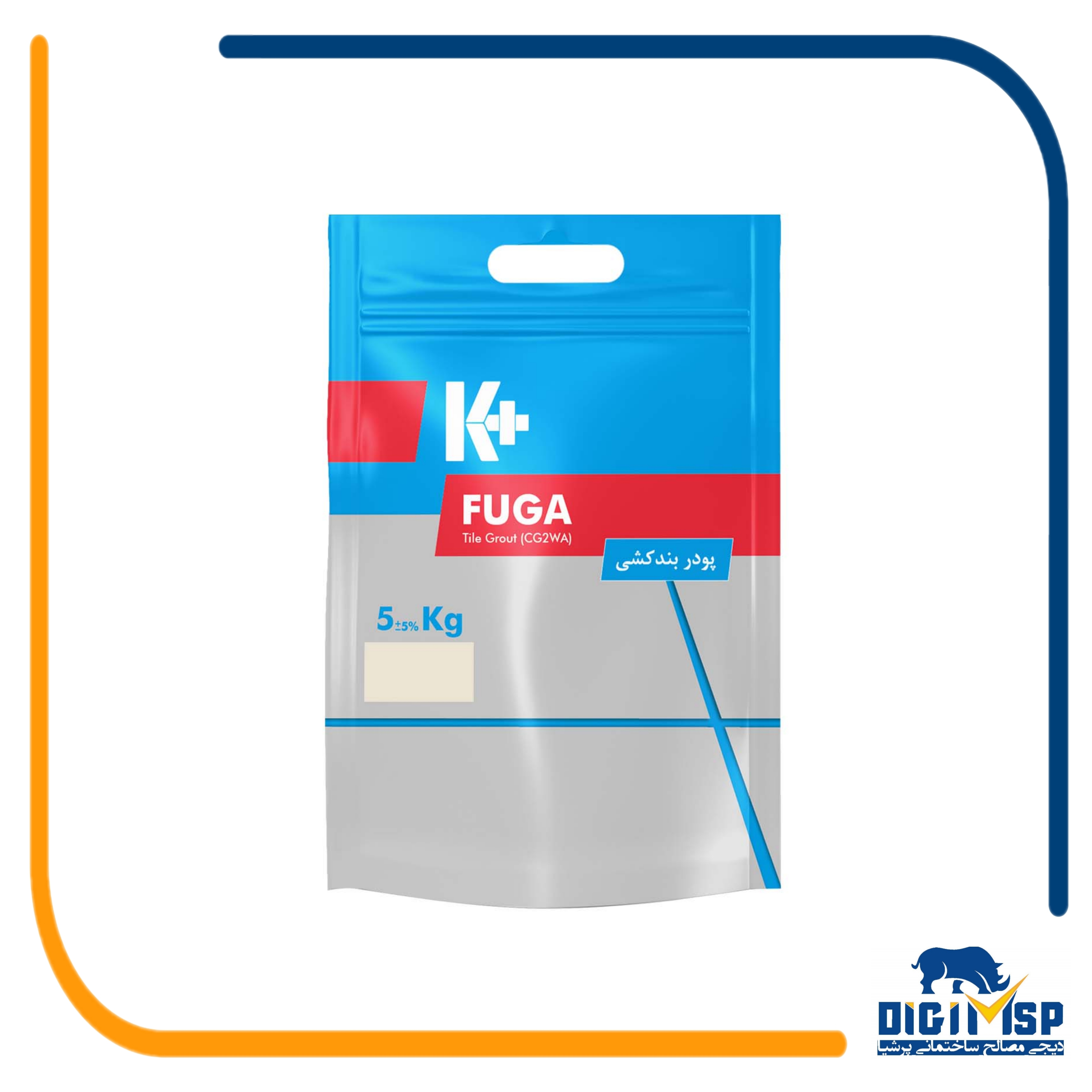 پودر بند کشی فوگا FUGA 100- White 