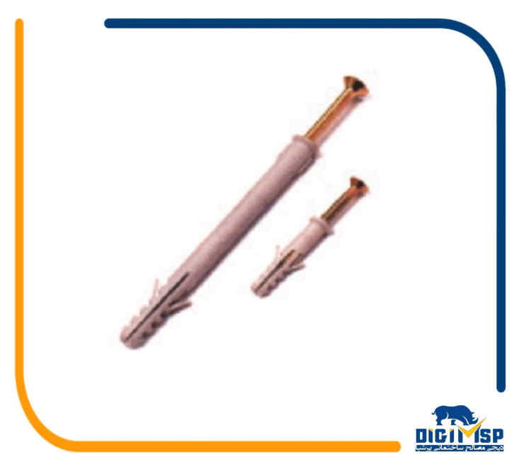 میخ رولپلاگ برای نصب رانرm6*60mm  